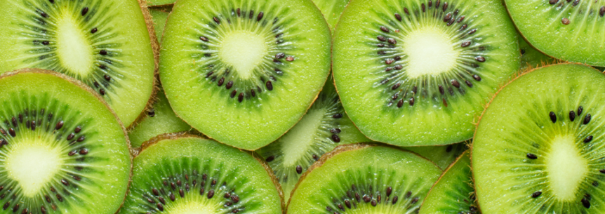 Research has found that kiwi decreases bloating and constipation