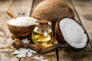  Coconut oil 